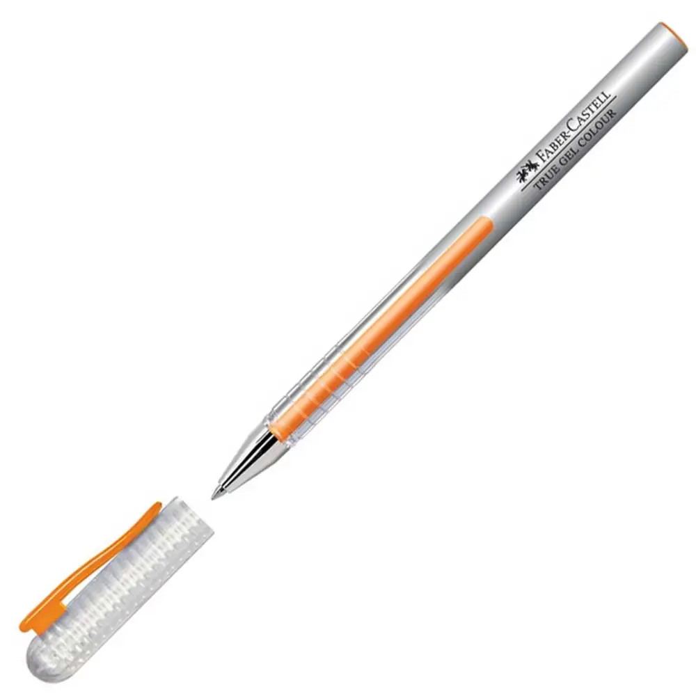 Roler gel Faber-Castell 7 mm oranžna