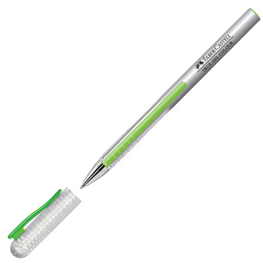 Roler Faber-Castell Gel 7 mm sv.zelena