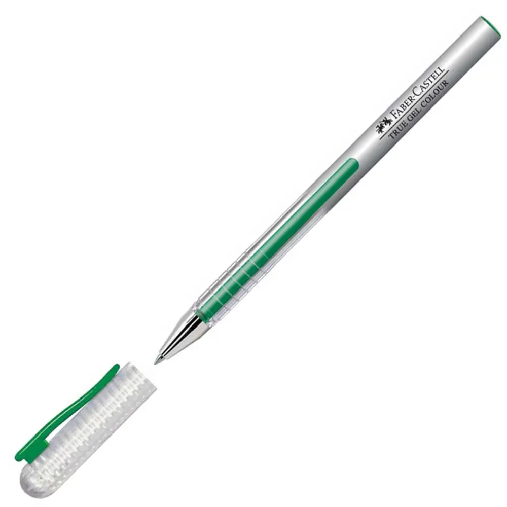 Roler Faber-Castell Gel 7 mm zelena