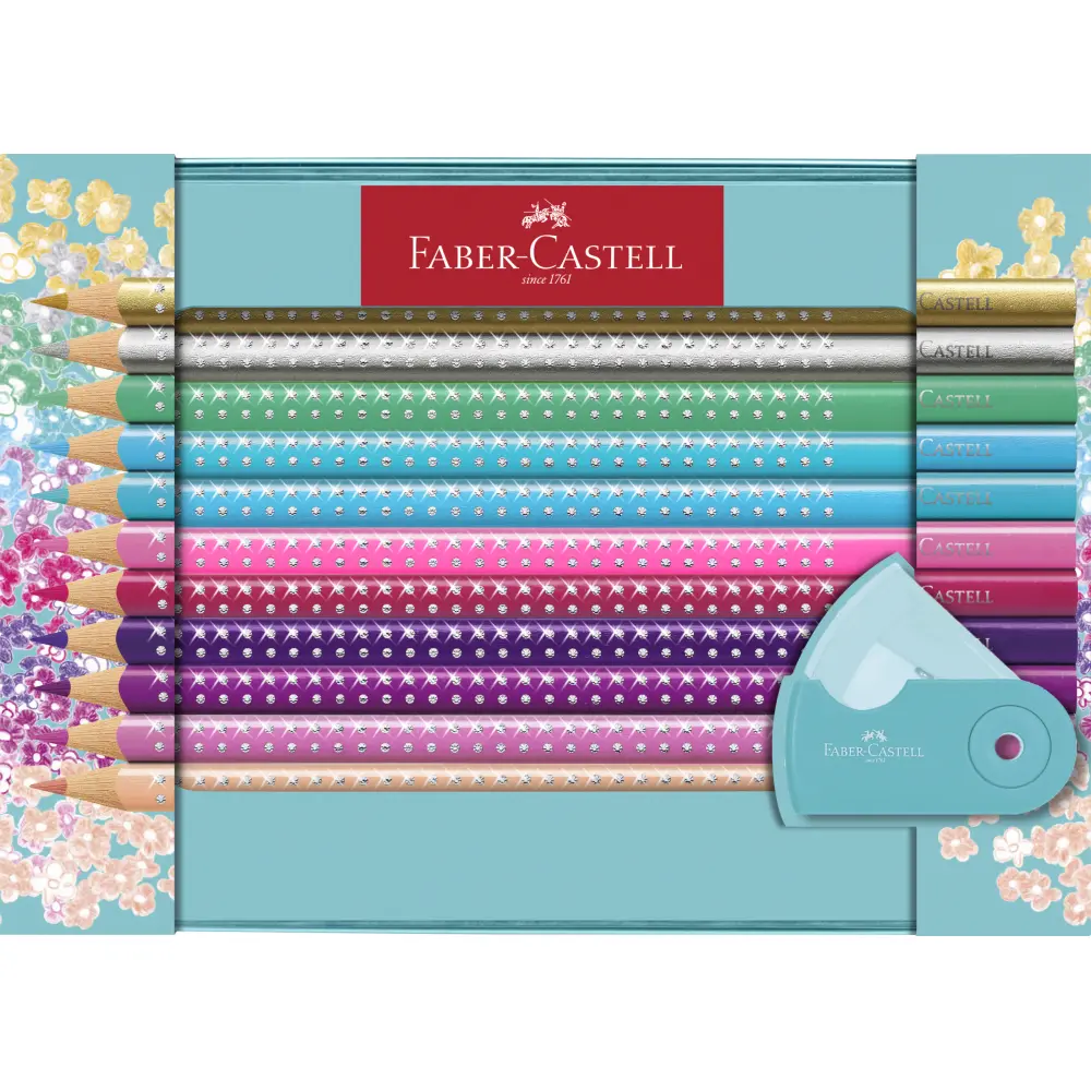 Barvice FABER-CASTELL, sparkle 20/1 