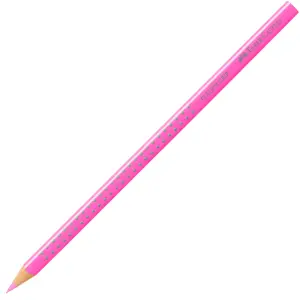 Barvica FABER-CASTELL, grip neon pink