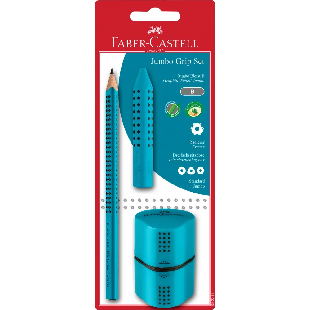 Svinčnik FABER-CASTELL, grip J 3/1