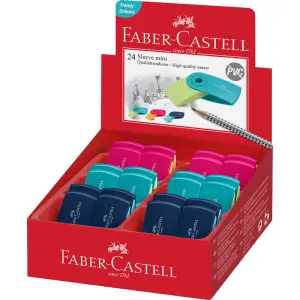 Radirka FABER-CASTELL, sleeve mini trend