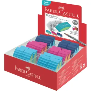 Radirka FABER-CASTELL, bicolor