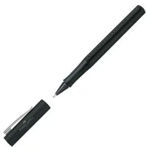 Finewriter FABER -CASTELL grip črn