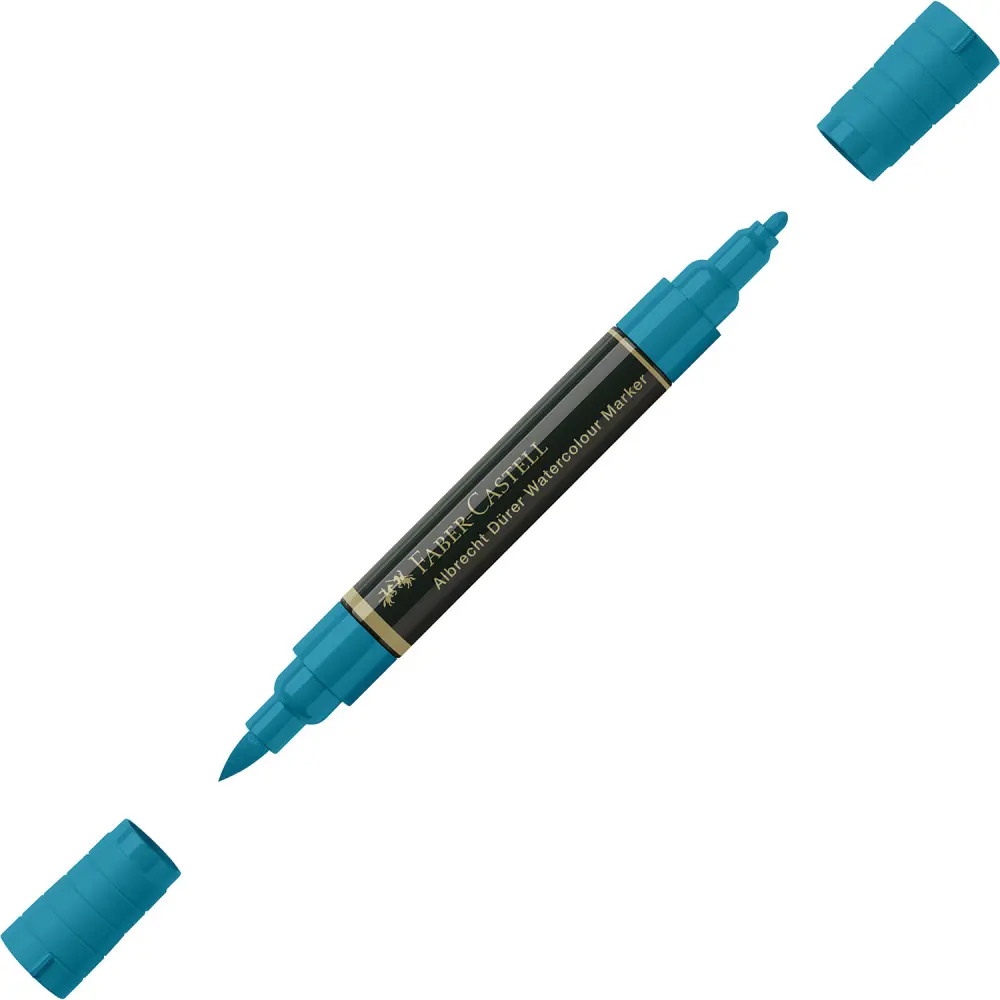 MARKER FC AQUA AD 153