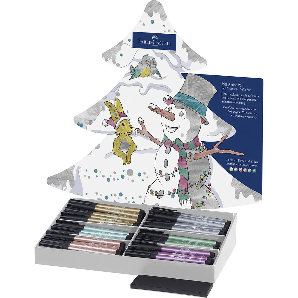 FLOMASTRI FC PITT XMAS DSP