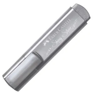 Marker FABER-CASTELL metalic srebrna