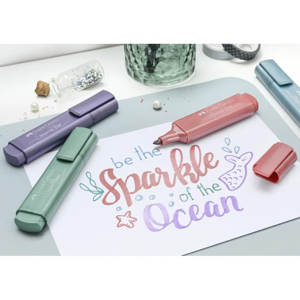 MARKER FC 46 METALIC 6/1