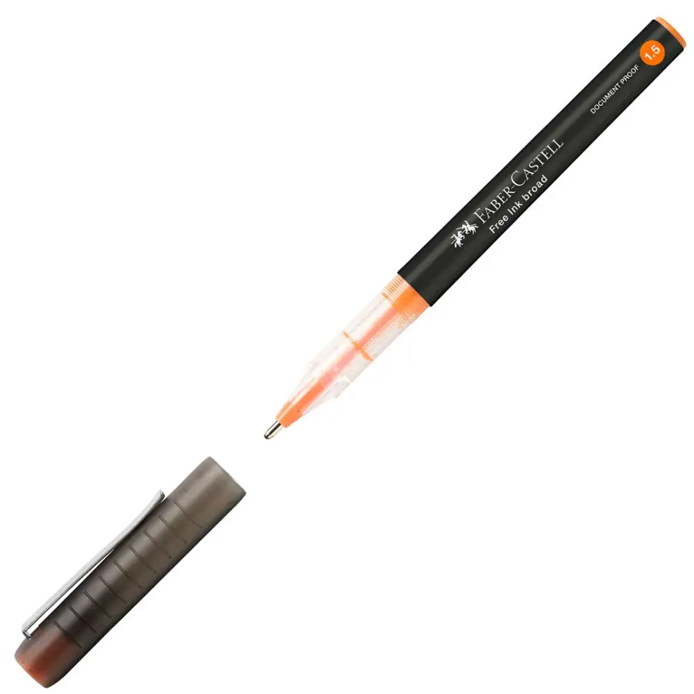 ROLER FC FREE INK BROAD ORANŽNA