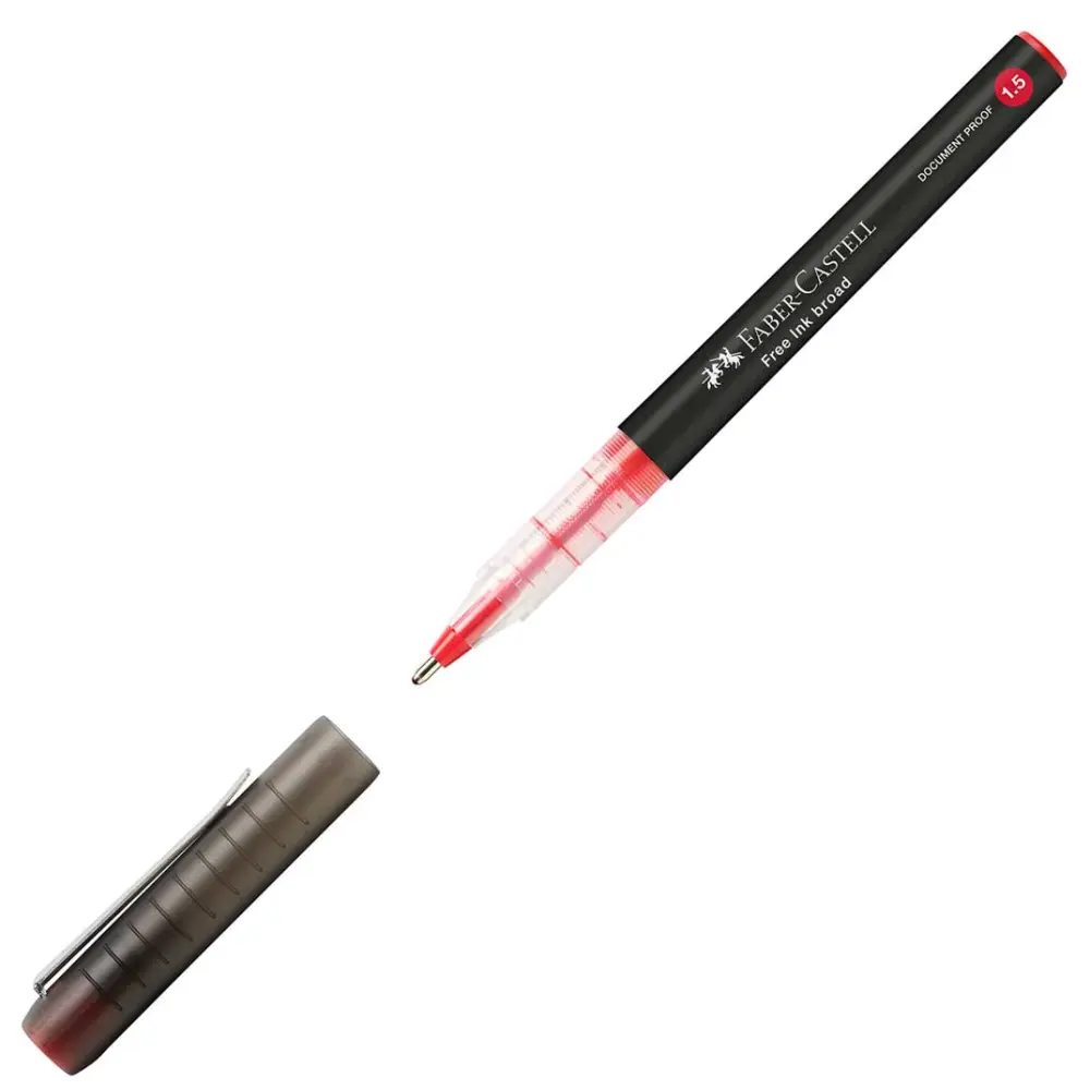 ROLER FC FREE INK BROAD RDEČA