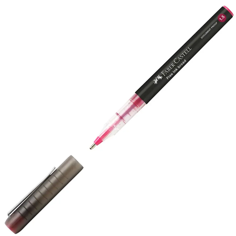 ROLER FC FREE INK BROAD VINSKO RDEČA