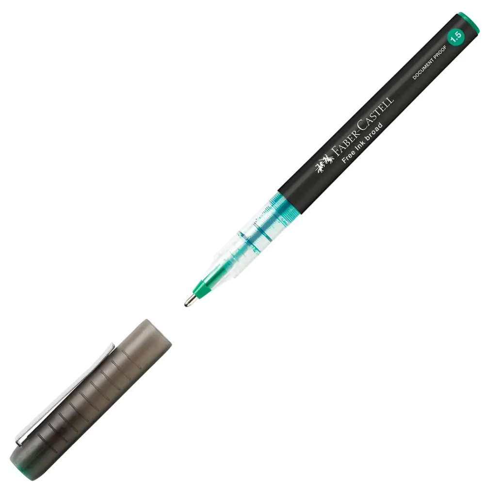 ROLER FC FREE INK BROAD ZELENA