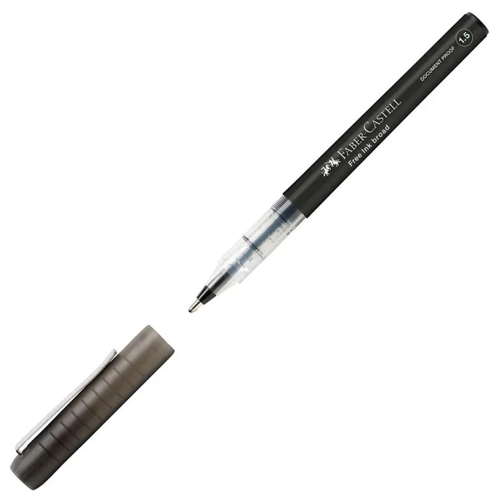 ROLER FC FREE INK BROAD ČRNA