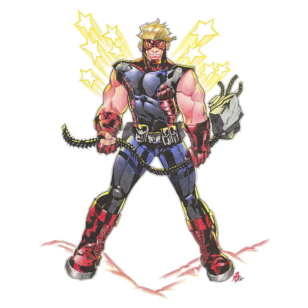 FLOMASTRI FC PITT COMIC 11/1