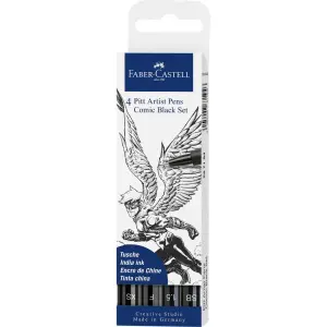 FLOMASTRI FC PITT COMIC 4/1 ČRN