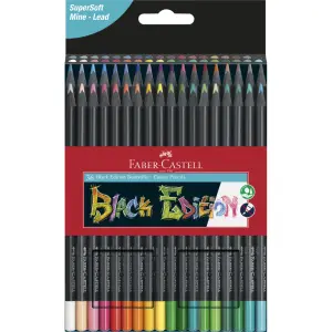 Barvice FABER-CASTELL, black 36/1