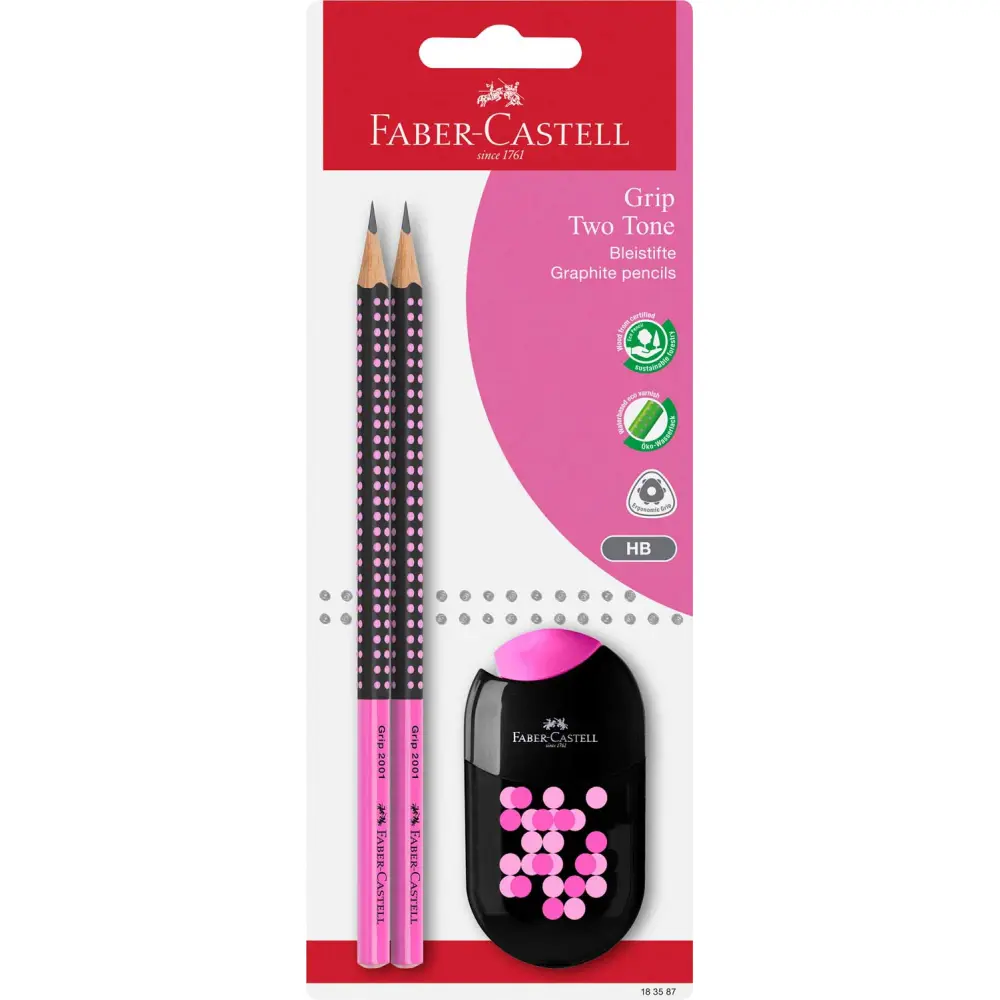 Svinčnik FABER-CASTELL, grip two 2/1
