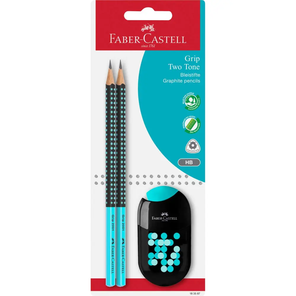 Svinčnik FABER-CASTELL, grip two 2/1