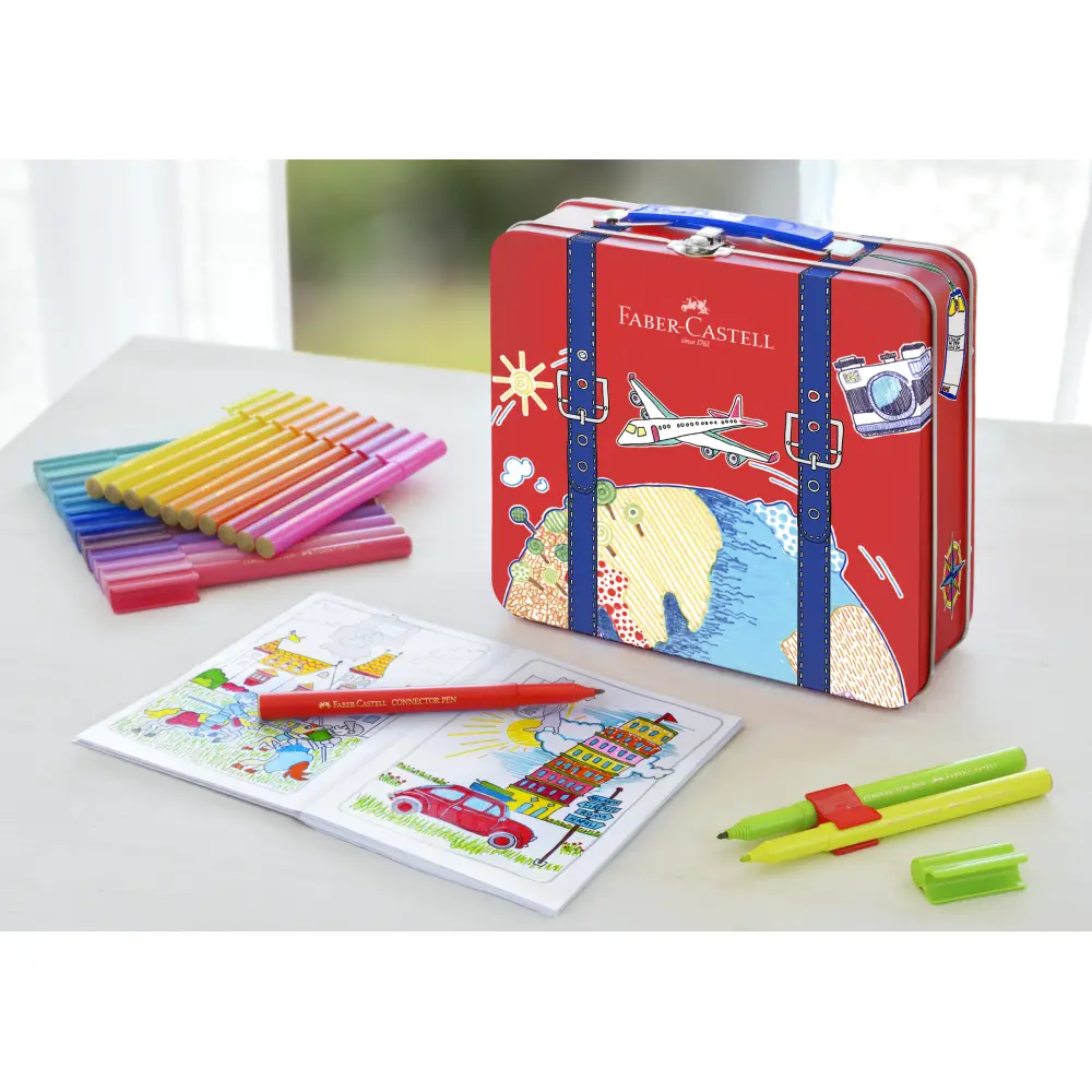 FLOMASTRI FC POTOVALNI KOVČEK