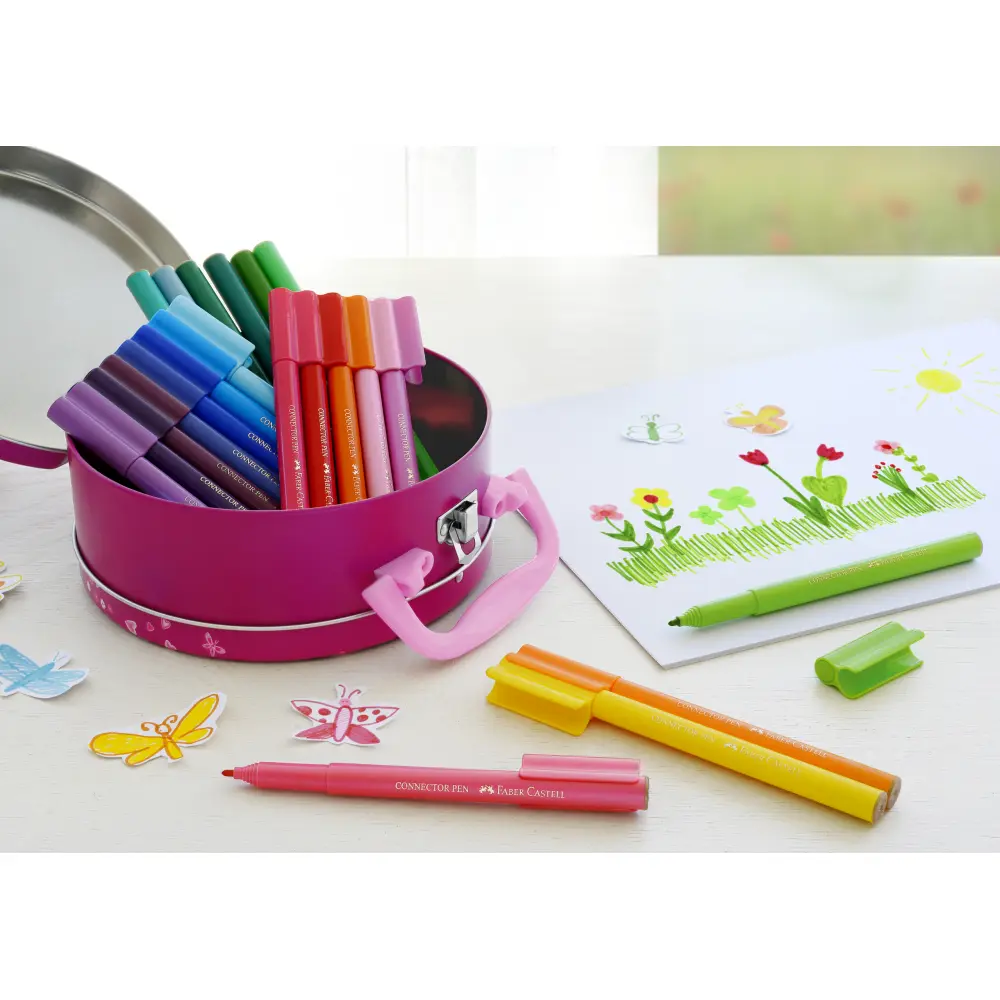 Flomastri Faber-Castell Torbica 
