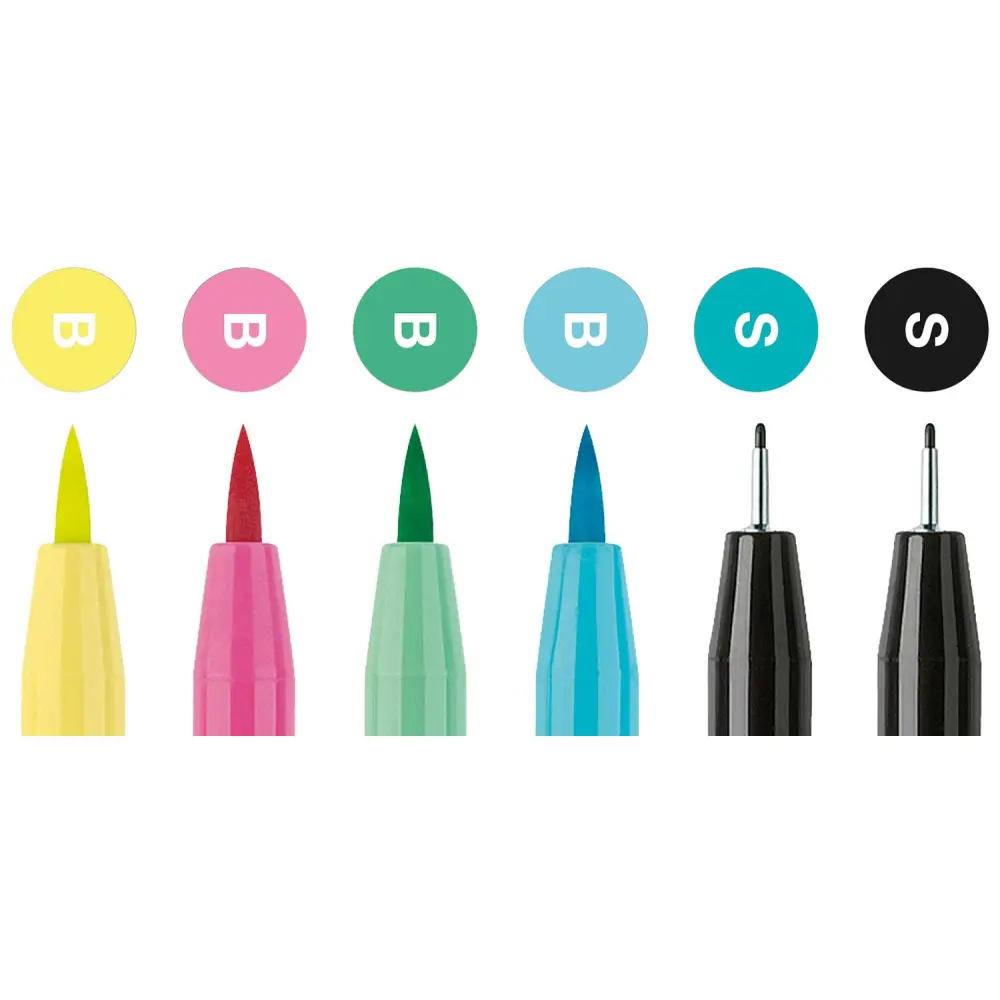 FLOMASTRI FC PITT LETTERING UNIQUE 6/1