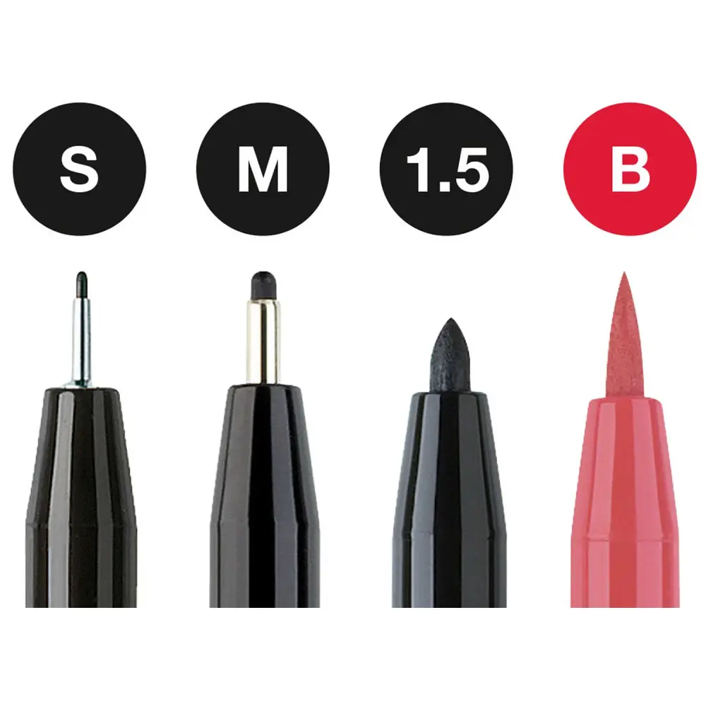 FLOMASTRI FC PITT LETTERING LOVE 4/1