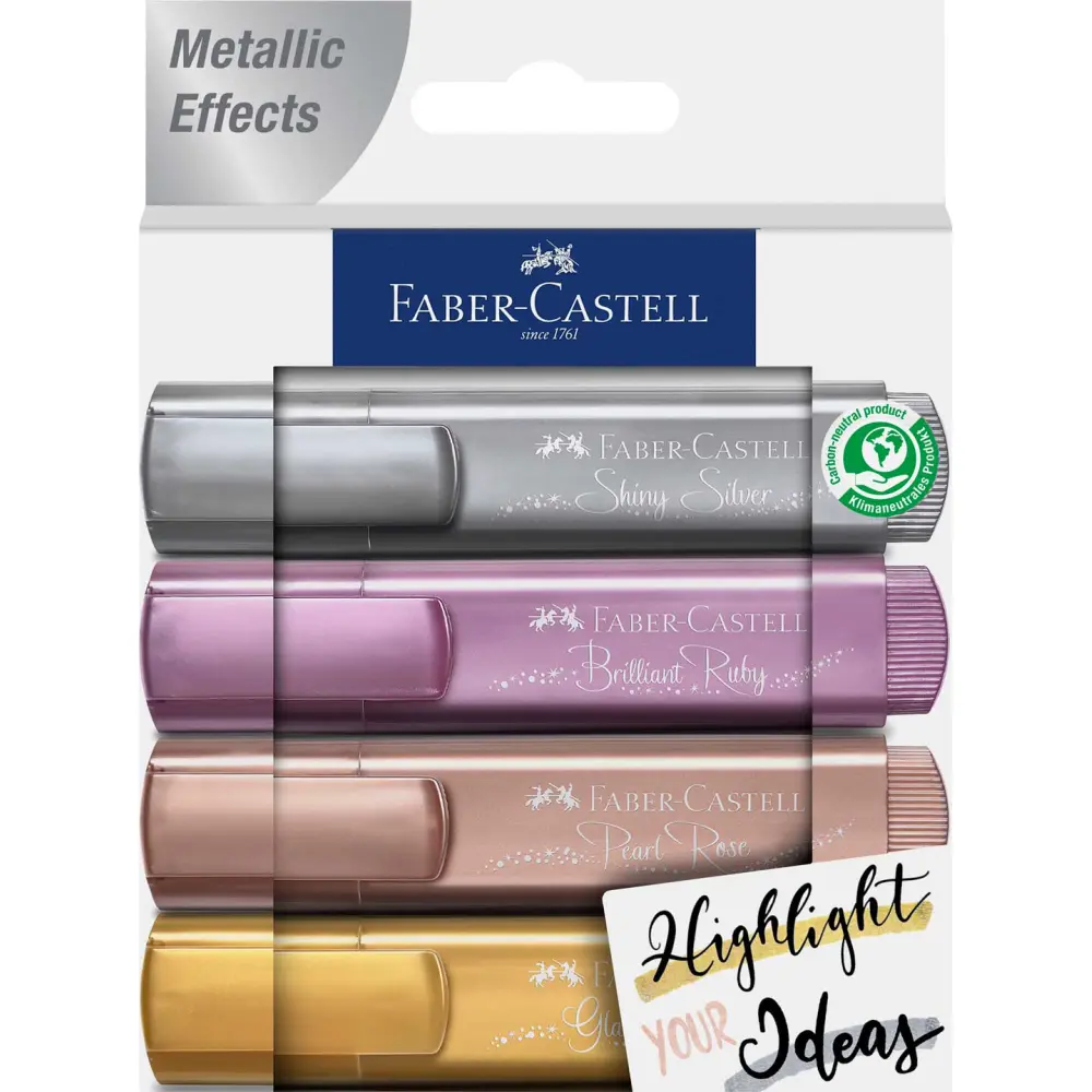 Marker FABER-CASTELL metalic 4/1 