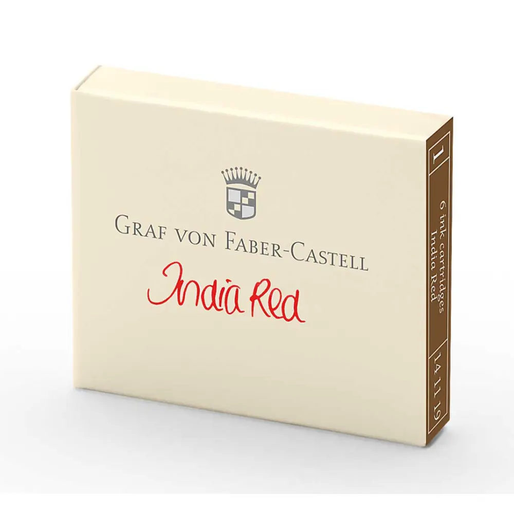 BOMBICE India Red perm. 6x