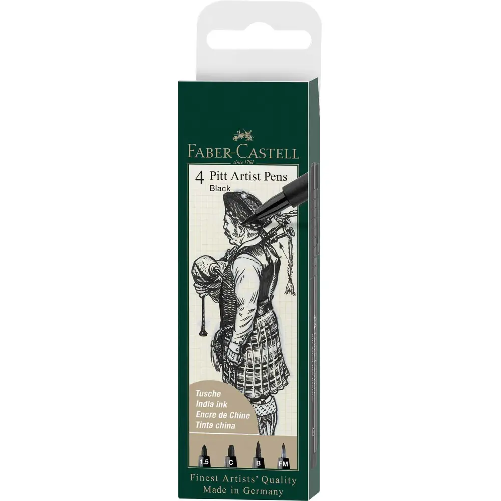 Flomastri Faber-Castell Pitt 