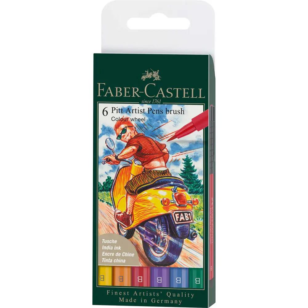 FLOMASTRI FC PITT COLOUR WHEEL 6/1