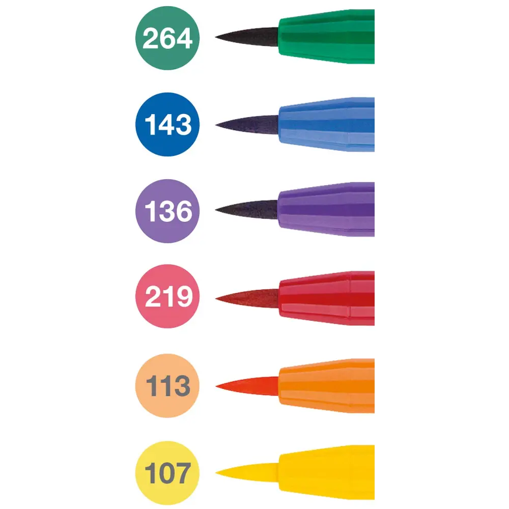 FLOMASTRI FC PITT COLOUR WHEEL 6/1