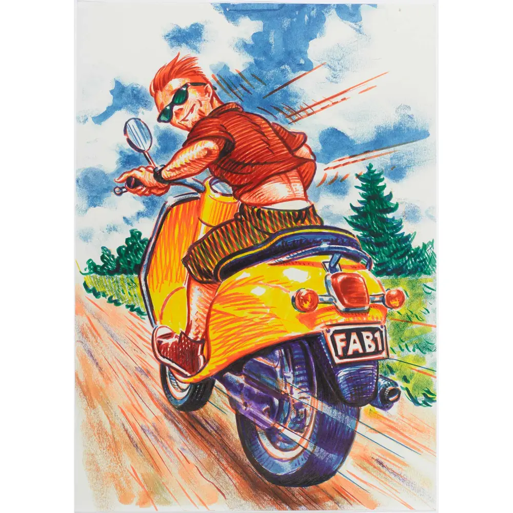 FLOMASTRI FC PITT COLOUR WHEEL 6/1