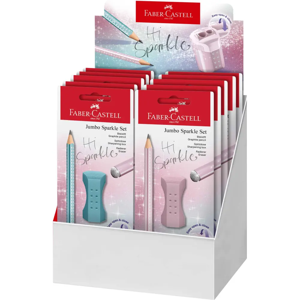 SET JUMBO SPARKLE COSMIC