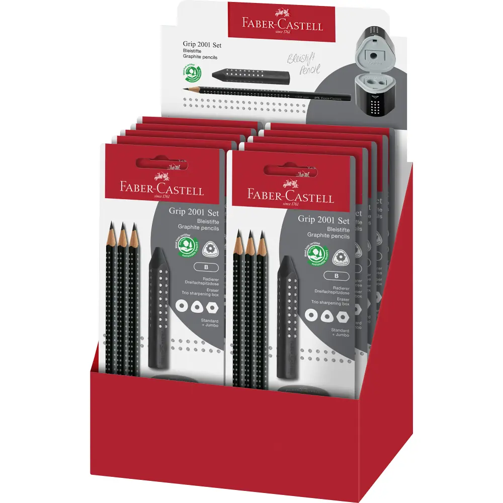 SV.GRAF.FC GRIP 2001 SET ČRN