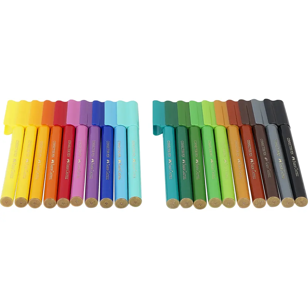 Flomastri faber-castell connect dino 20/