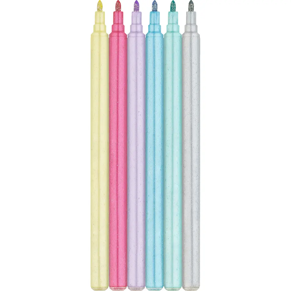 FLOMASTRI FABER-CASTELL UNICORN 18+6