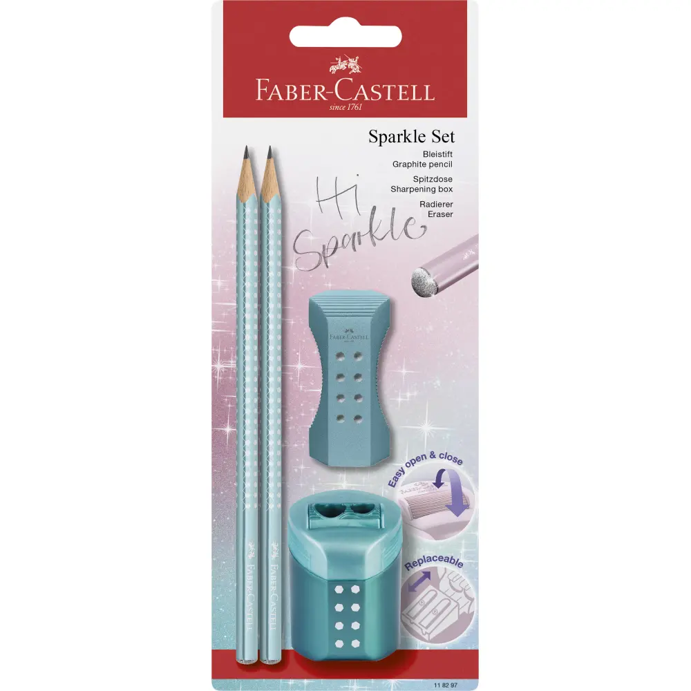 SET FABER-CASTELL SPARKLE COSMIC  OCEAN