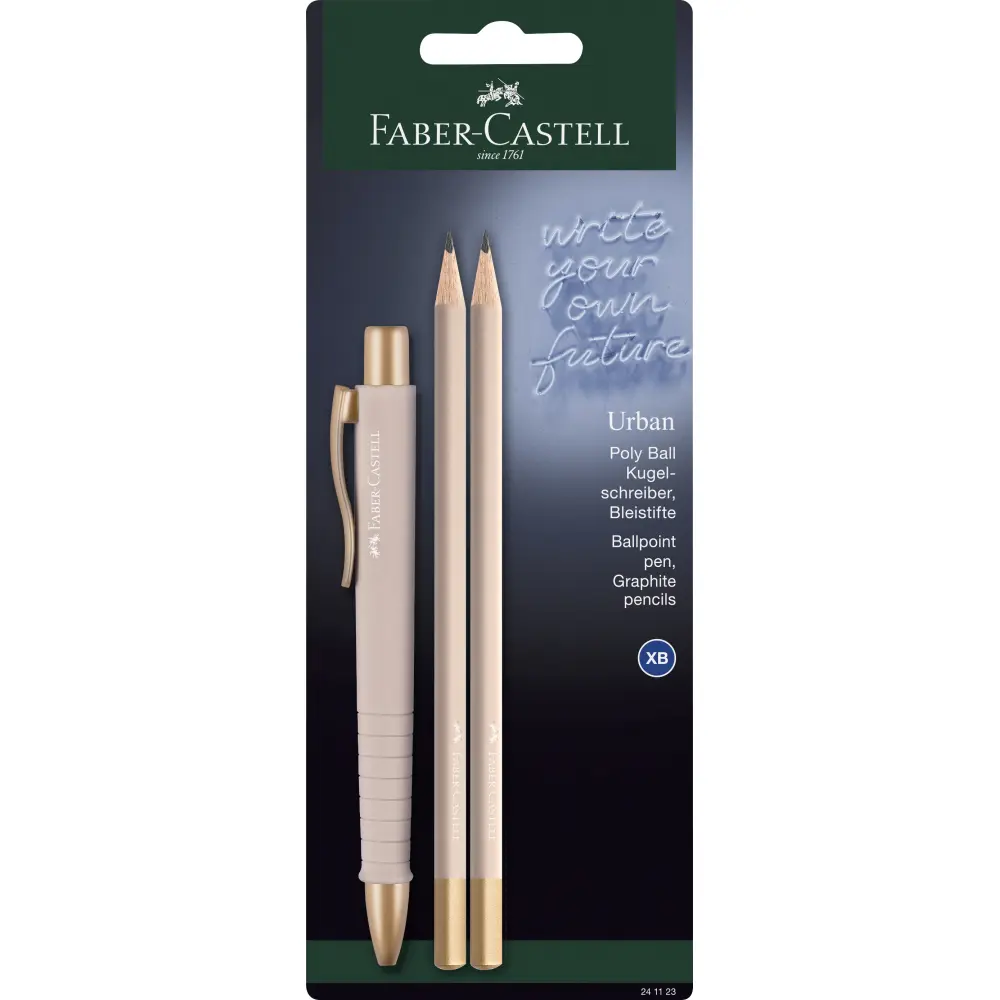 SET FABER-CASTELL KEMIK POLLY BALL + SVI