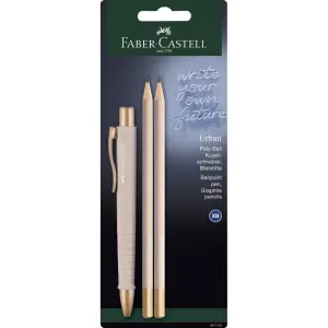 SET FABER-CASTELL KEMIK POLLY BALL + SVI