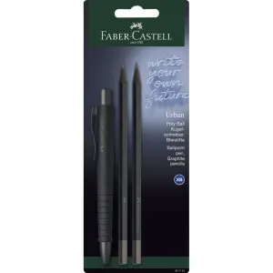 SET FABER-CASTELL KEMIK POLLY BALL + SVI