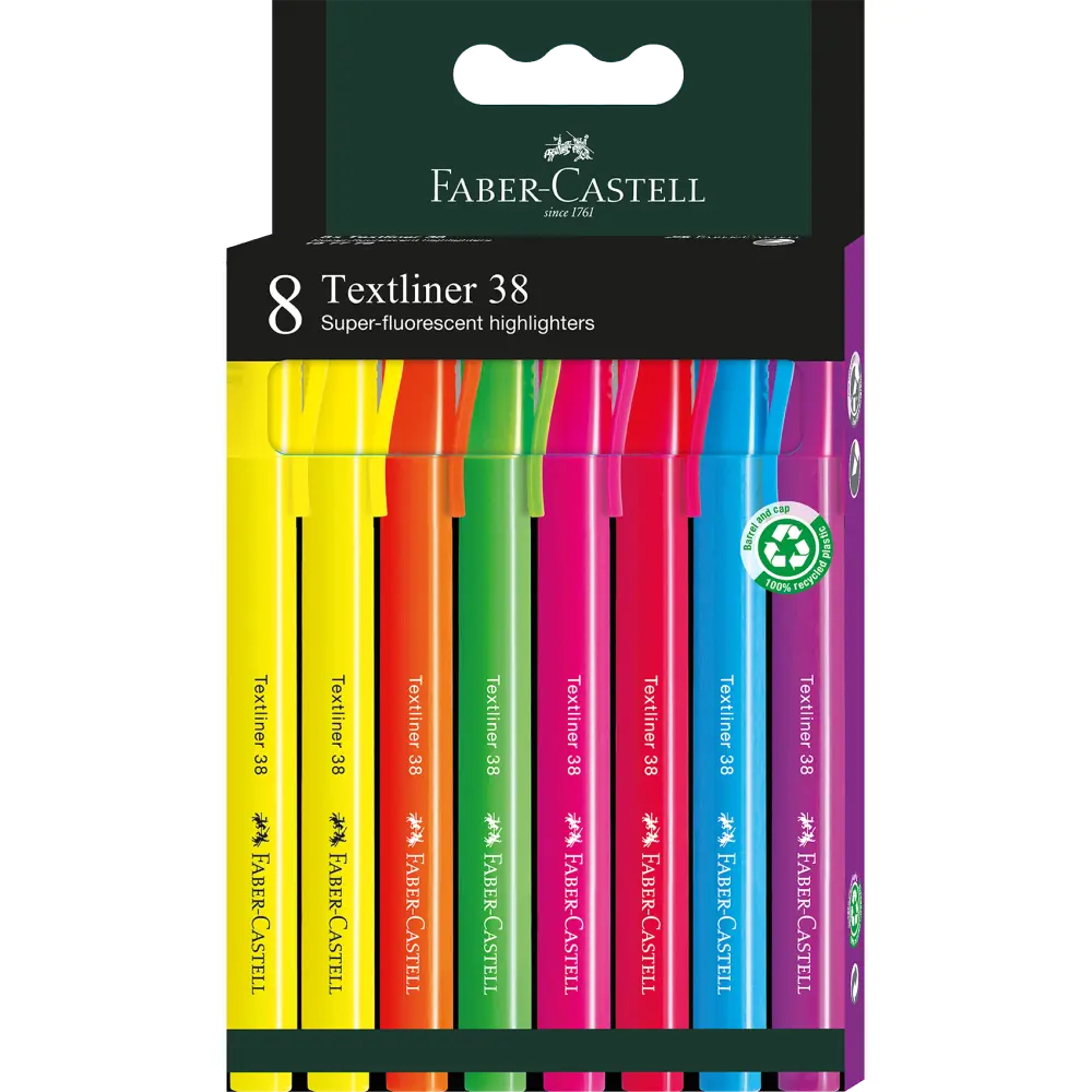 MARKER FABER-CASTELL SLIM 8/1