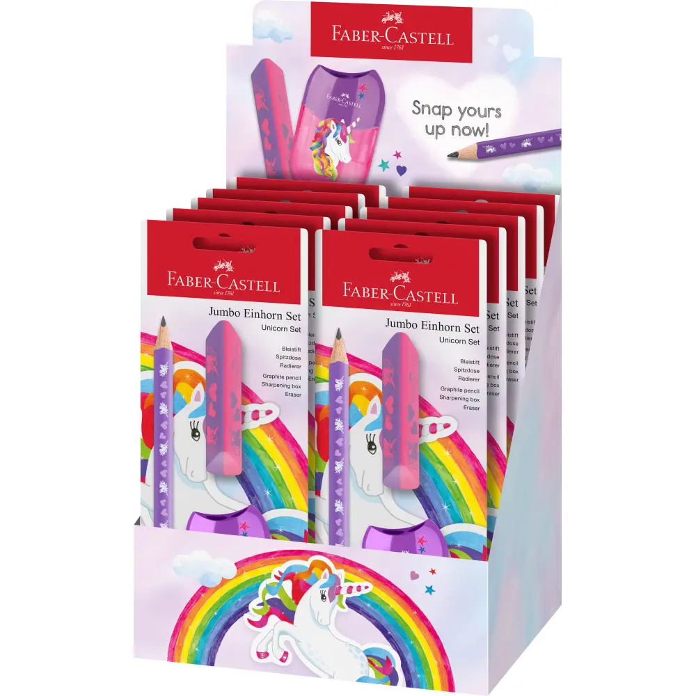 SV.GRAF.FC UNICORN JUMBO SET 3/1