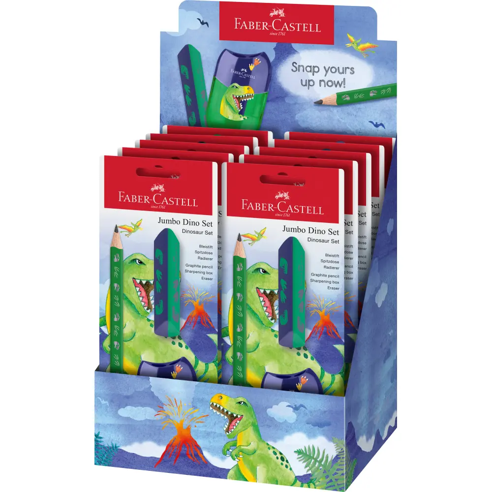 SV.GRAF.FC DINO JUMBO SET 3/1