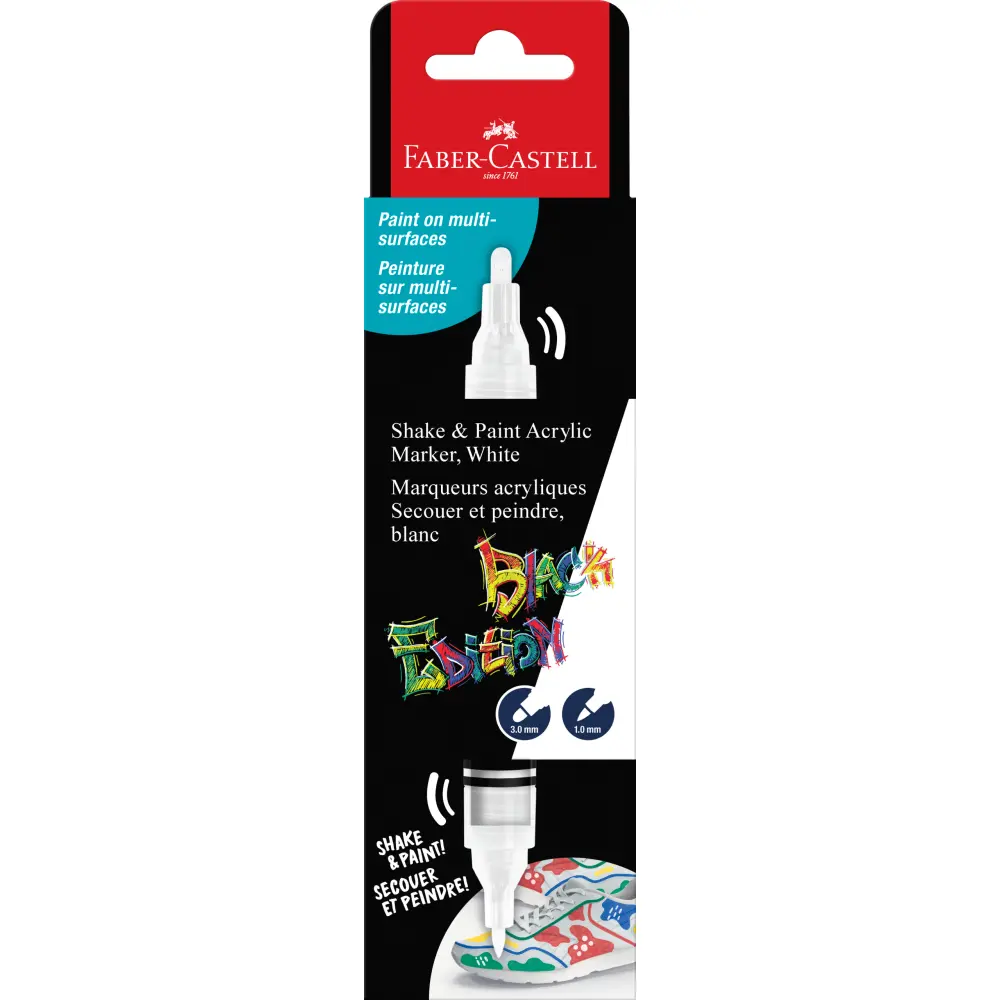 MARKER FC ACRYL WHITE BC