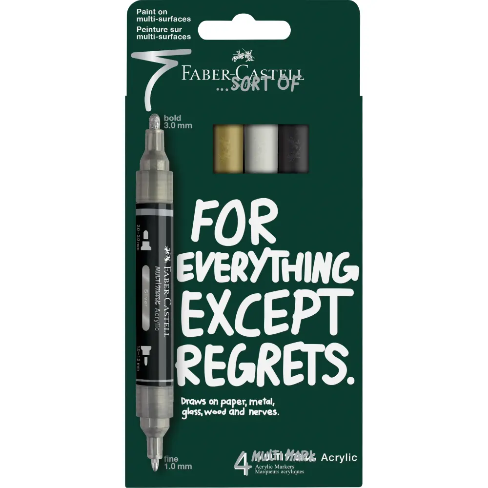 MARKER FC ACRYL MULTI CLASSIC 4/1