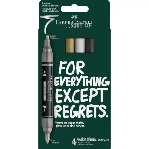 MARKER FC ACRYL MULTI CLASSIC 4/1