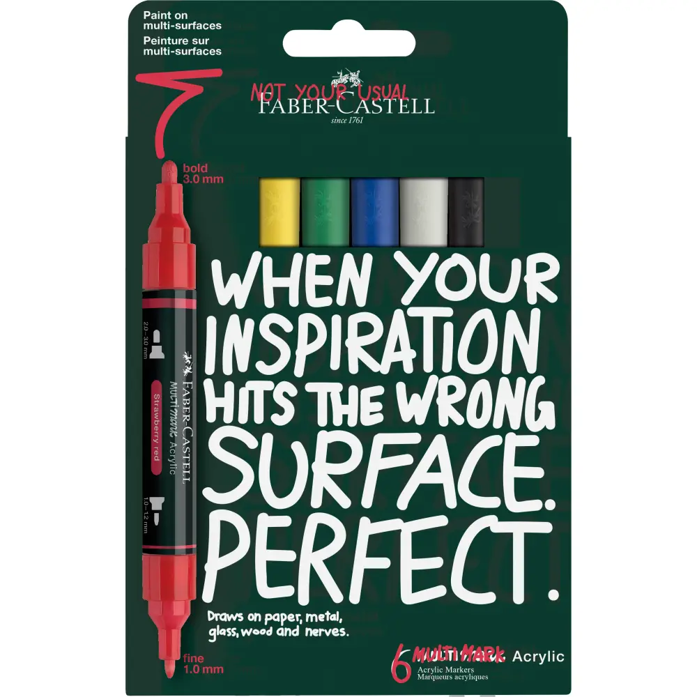 MARKER FC ACRYL MULTI SP BASIC  6/1