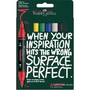 MARKER FC ACRYL MULTI SP BASIC  6/1