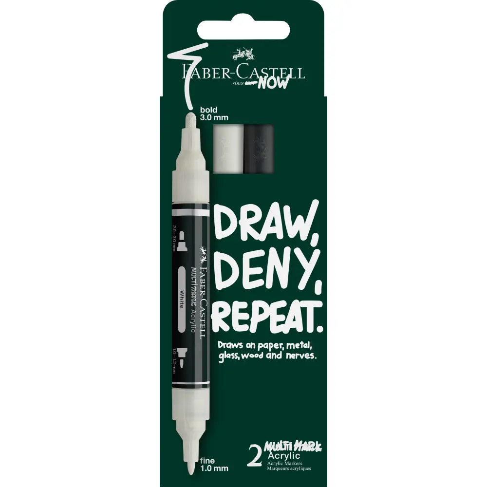 MARKER FC ACRYL MULTI  BW 2/1